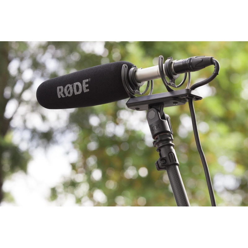 RODE NTG3 Micro canon Noir