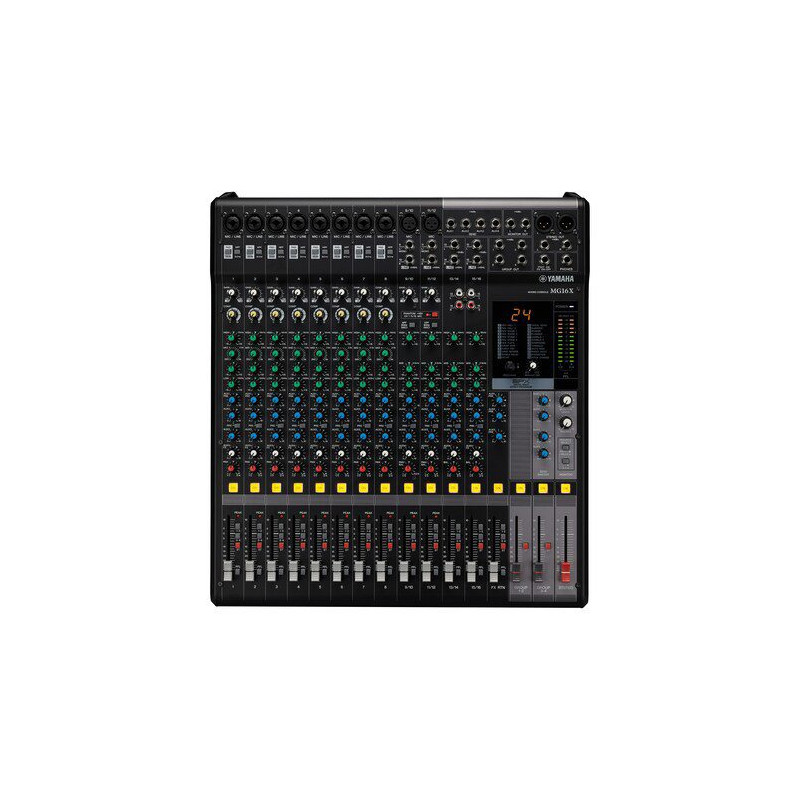YAMAHA MG16XCV Table de mixage analogique 16 entrees