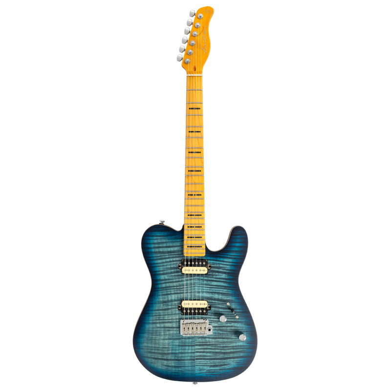 LARRY CARLTON T7 FM New Gen TBL touche erable Trans Blue