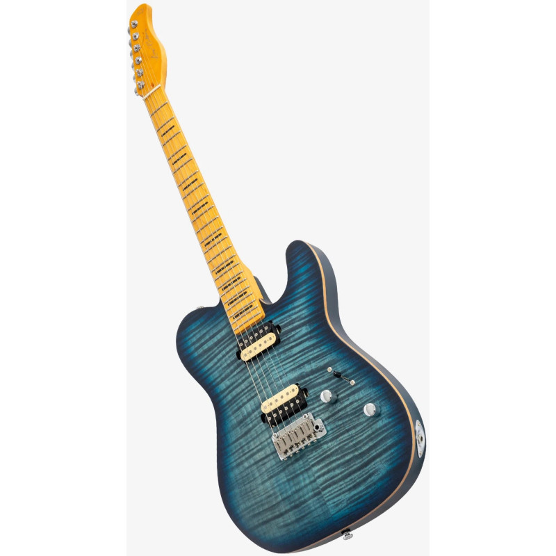 LARRY CARLTON T7 FM New Gen TBL touche erable Trans Blue