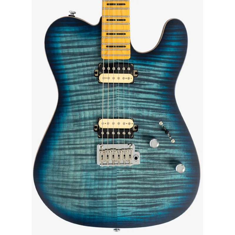 LARRY CARLTON T7 FM New Gen TBL touche erable Trans Blue