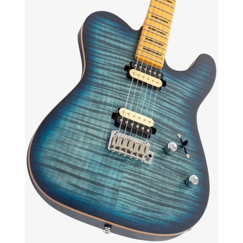 LARRY CARLTON T7 FM New Gen TBL touche erable Trans Blue