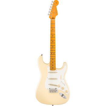 FENDER Lincoln Brewster Stratocaster touche erable Olympic Pearl
