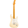 FENDER Lincoln Brewster Stratocaster touche erable Olympic Pearl