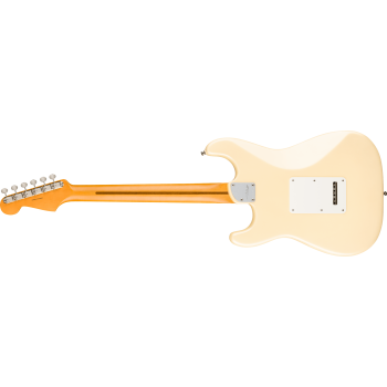FENDER Lincoln Brewster Stratocaster touche erable Olympic Pearl