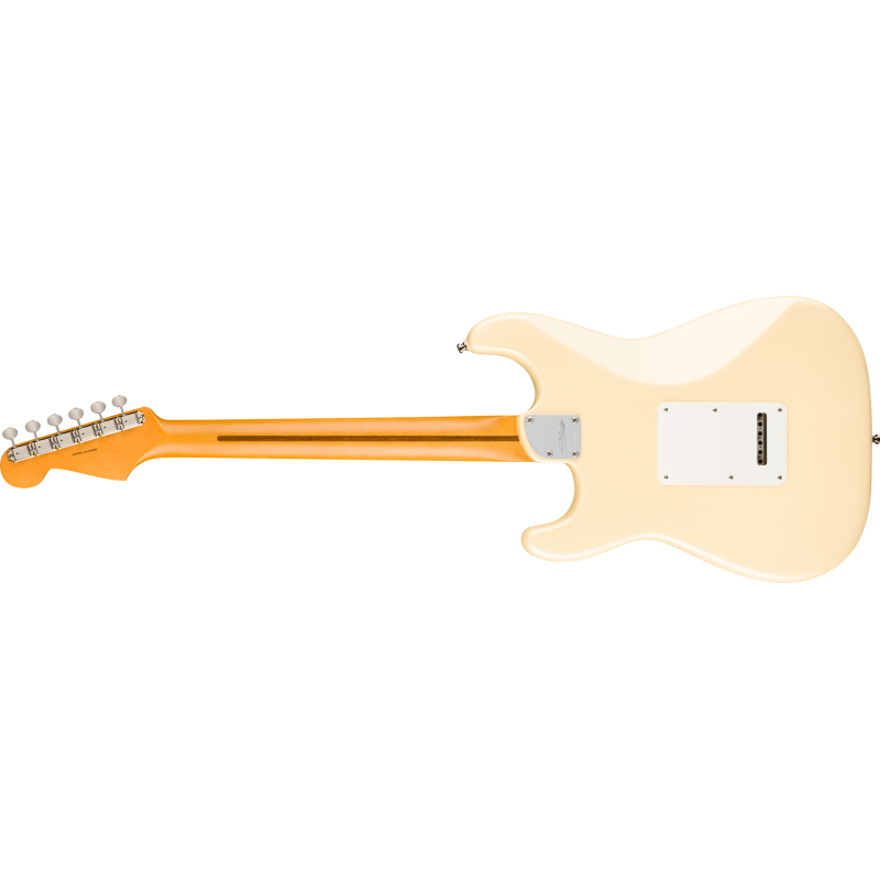 FENDER Lincoln Brewster Stratocaster touche erable Olympic Pearl