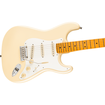 FENDER Lincoln Brewster Stratocaster touche erable Olympic Pearl
