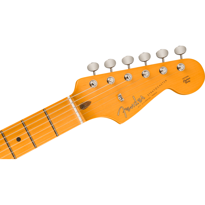 FENDER Lincoln Brewster Stratocaster touche erable Olympic Pearl
