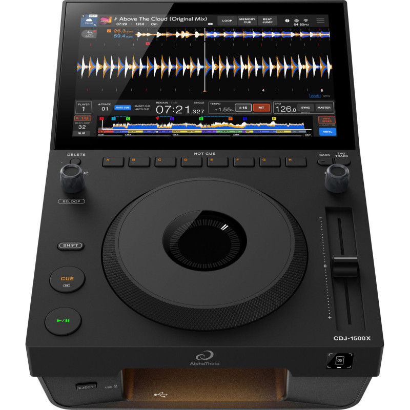 ALPHA TETA PIONEER CDJ-1500X