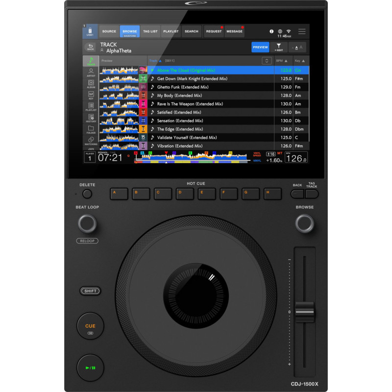 ALPHA TETA PIONEER CDJ-1500X