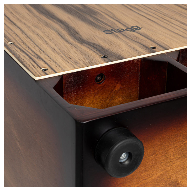 STAGG CAJ-CANNON-EB cajón cannon avec basses profondes