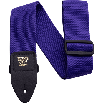 ERNIE BALL 4045 sangle polypro  violet