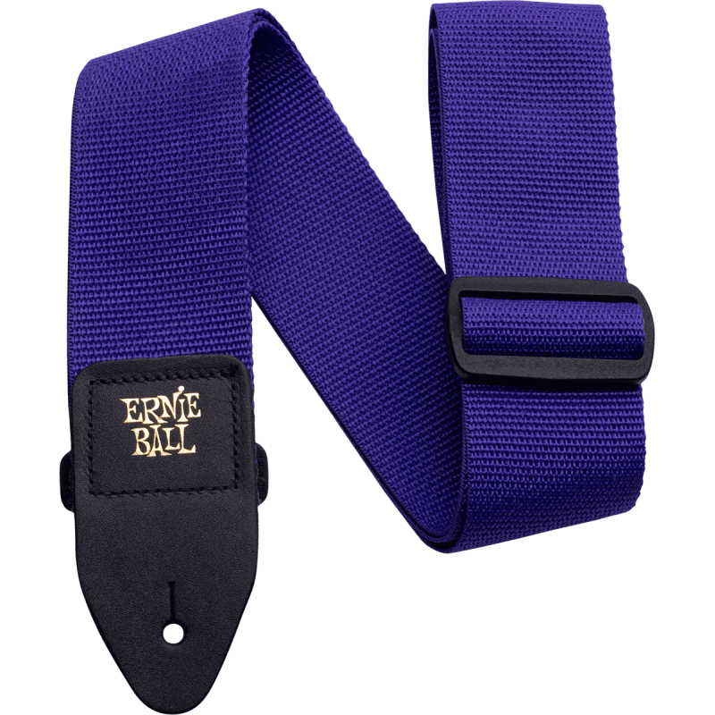 ERNIE BALL 4045 sangle polypro  violet