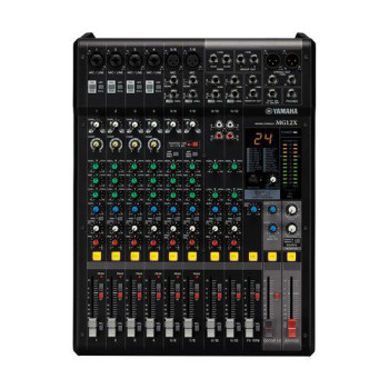 YAMAHA MG12XCV Table de mixage analogique 12 entrees