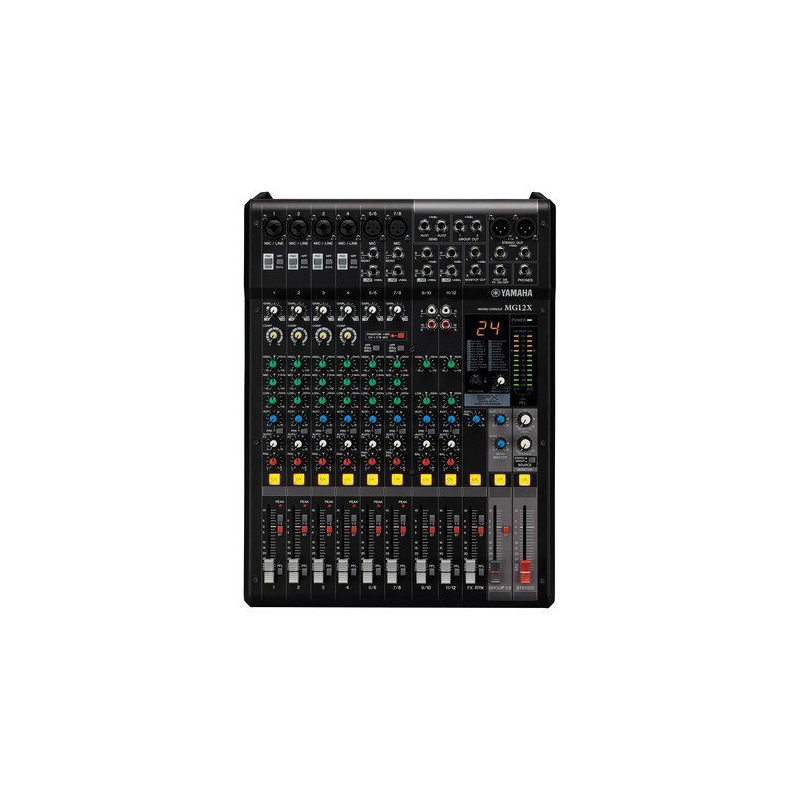 YAMAHA MG12XCV Table de mixage analogique 12 entrees
