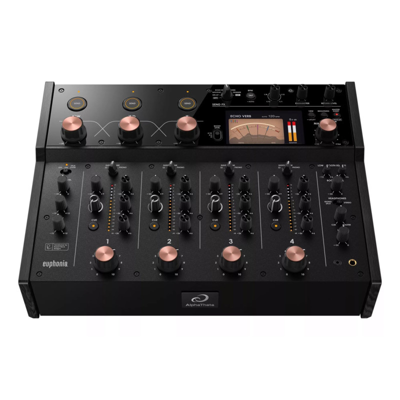 PIONEER DJ Alphateta EUPHONIA Table de mixage 4 CANAUX ROTATIF