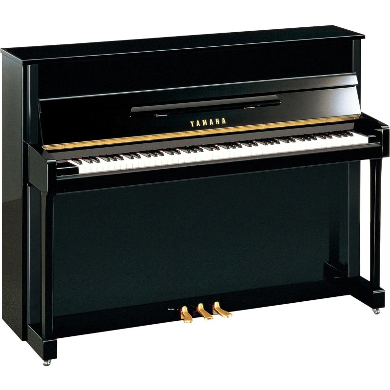 YAMAHA B2 E PE piano droit serie b 1,13m/noir brillant