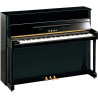YAMAHA B2 E PE piano droit serie b 1,13m/noir brillant