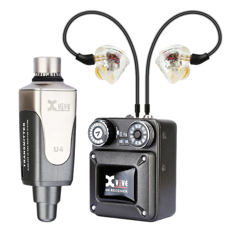 X-VIVE U4T9 In-Ear Monitoring Bundle