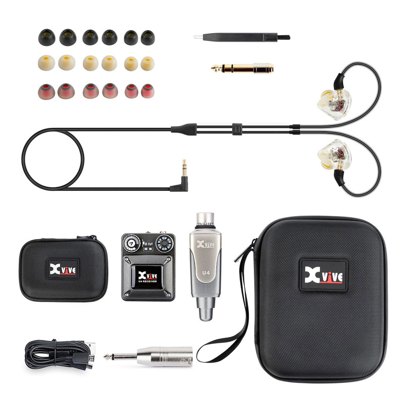 X-VIVE U4T9 In-Ear Monitoring Bundle