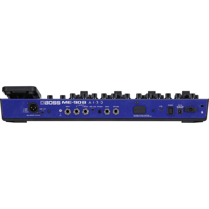 BOSS ME-90B all-in-one bass processor avec premium boss amps and effects
