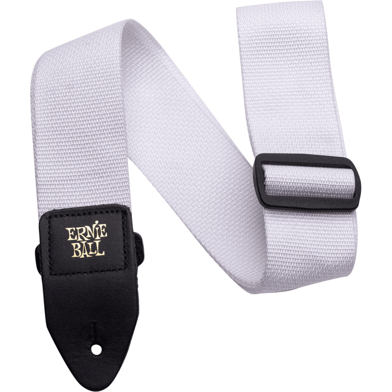ERNIE BALL 4036 sangle polypro blanc