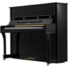 PLEYEL TRIBUTE123-BLK piano droit tribute hauteur 123cm noir brillant