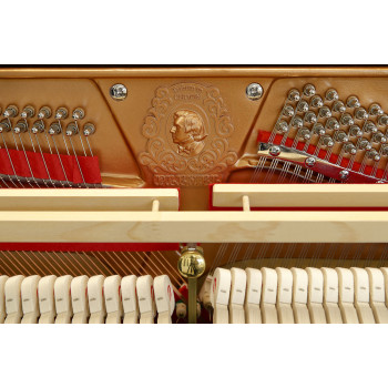 PLEYEL TRIBUTE123-BLK piano droit tribute hauteur 123cm noir brillant