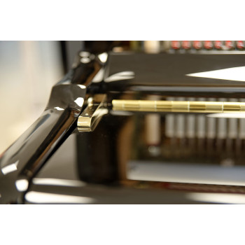 PLEYEL TRIBUTE123-BLK piano droit tribute hauteur 123cm noir brillant