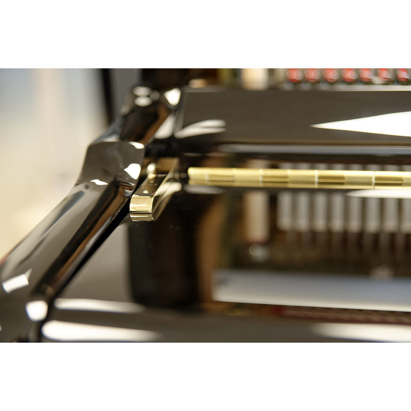 PLEYEL TRIBUTE123-BLK piano droit tribute hauteur 123cm noir brillant