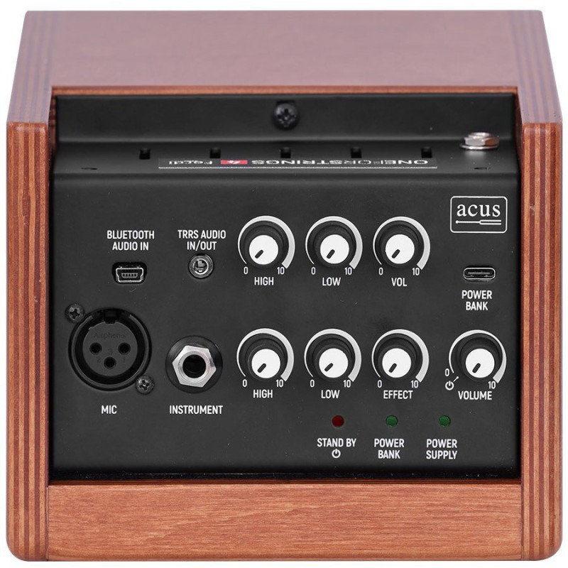 ACUS One ForStrings 4 Ferdi Wood