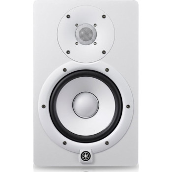 YAMAHA HS7W enceinte monitoring hs7 w 7" 60w blanc