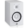 YAMAHA HS7W enceinte monitoring hs7 w 7" 60w blanc