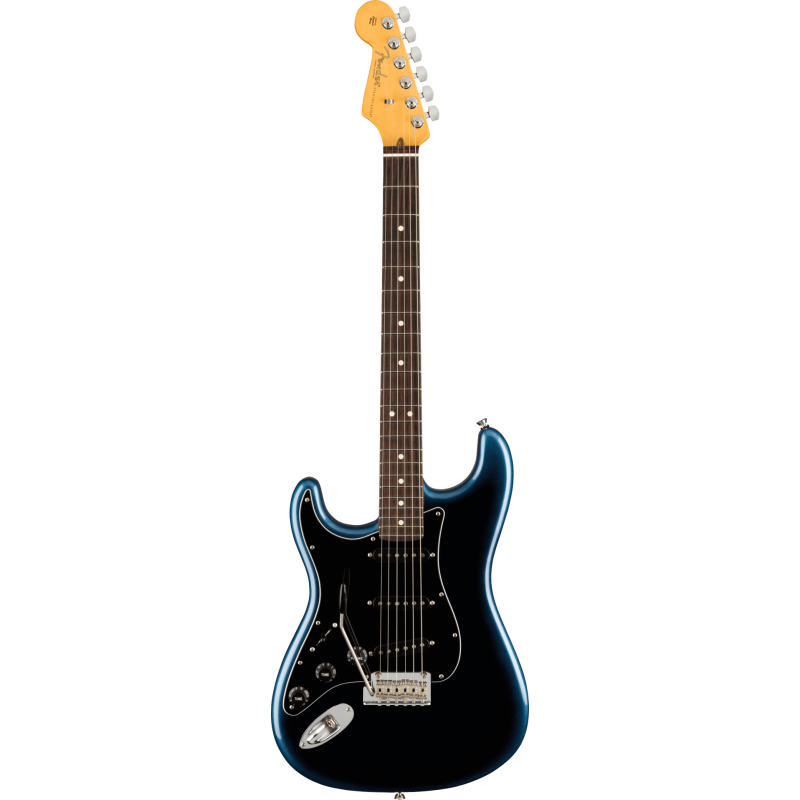 FENDER American Professional II Stratocaster Gaucher touche palissandre Dark Night