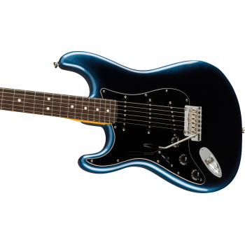 FENDER American Professional II Stratocaster Gaucher touche palissandre Dark Night