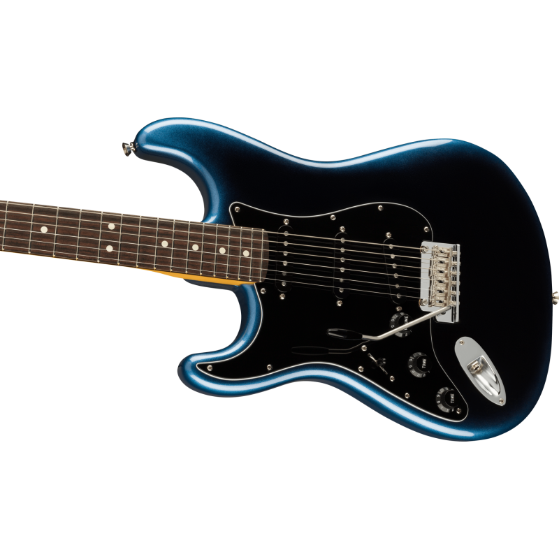 FENDER American Professional II Stratocaster Gaucher touche palissandre Dark Night