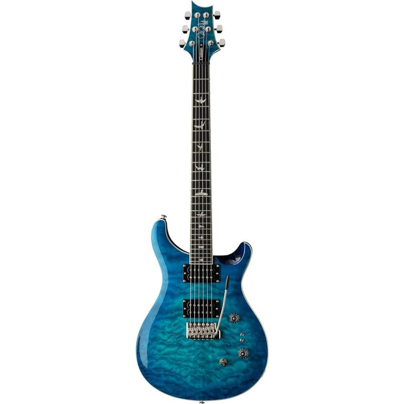 PRS GUITARS SE Custom 24-08 Quilt Lake Blue