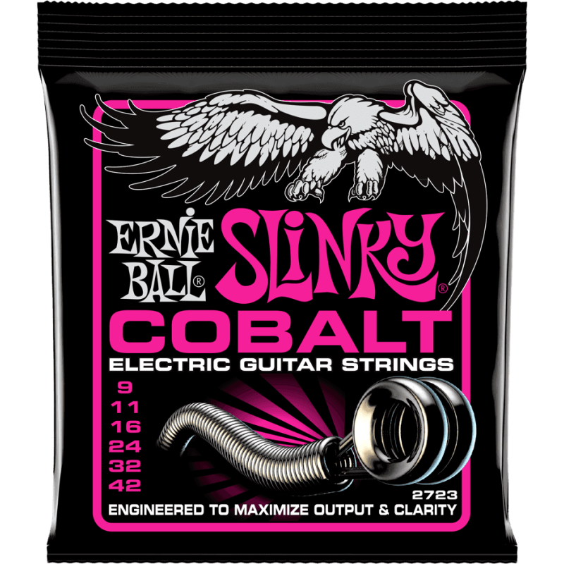 ERNIE BALL 2723 slinky cobalt 9-42