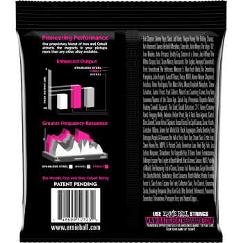 ERNIE BALL 2723 slinky cobalt 9-42