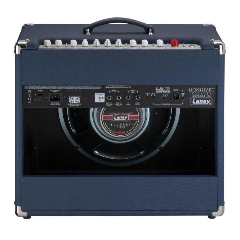 LANEY LFSUPER60-112 ampli laney lionheart foundry super 60w