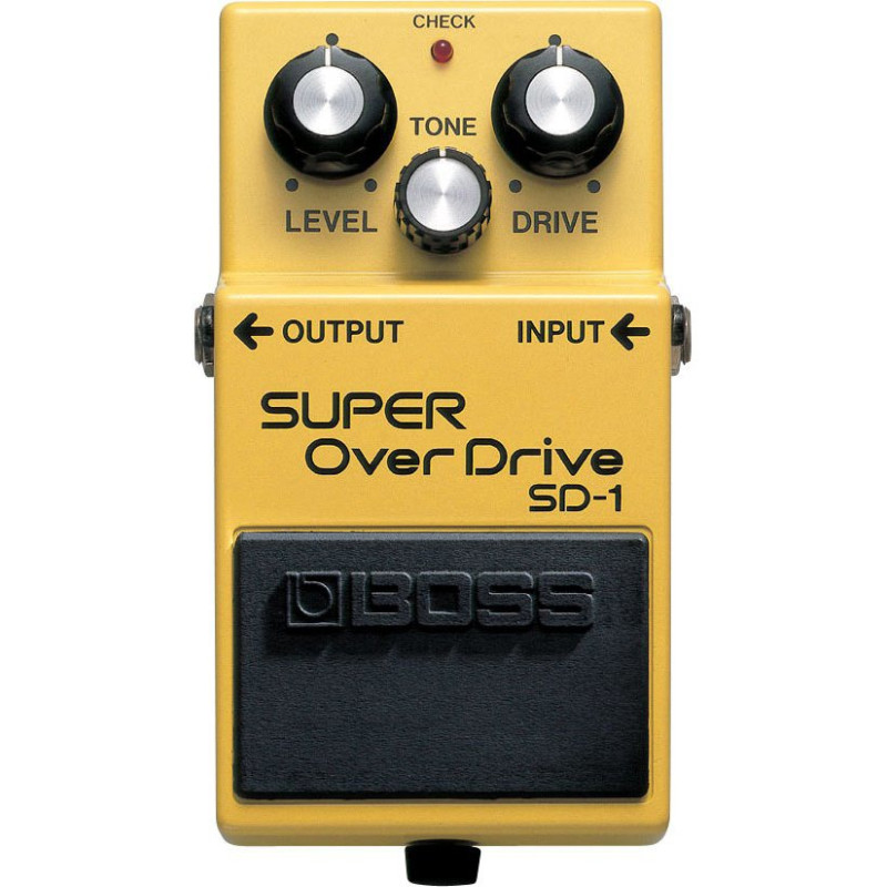 BOSS SD-1 super overdrive