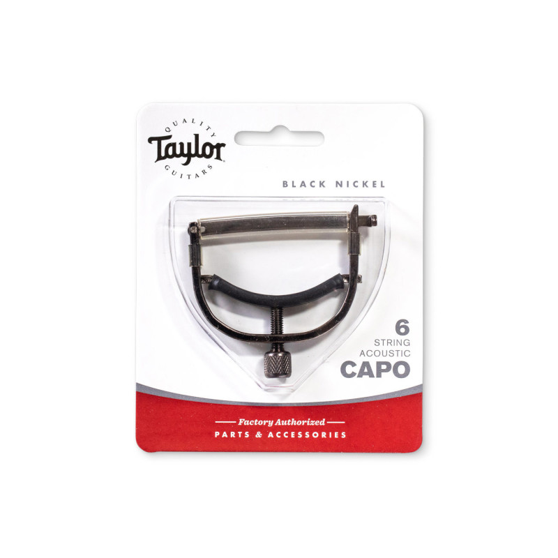 TAYLOR CAPO 6 STRING BLACK NIKEL