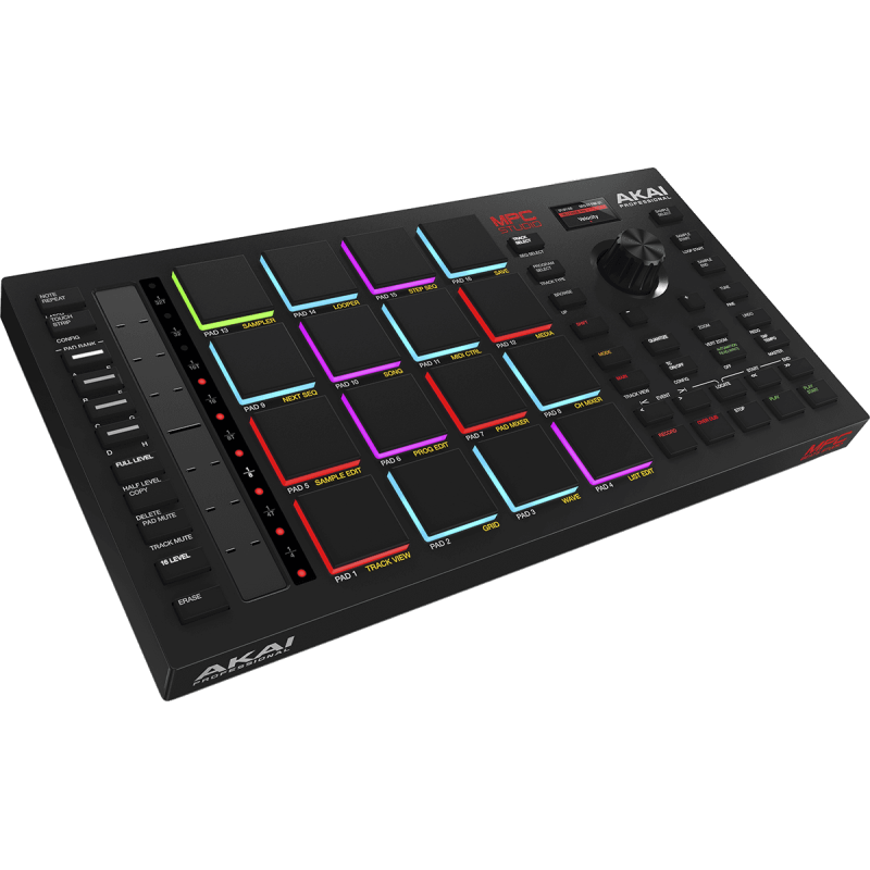 AKAI MPC-STUDIO-II contrôleur mpc 16 pads bandeau tactile écran