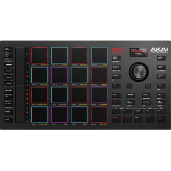 AKAI MPC-STUDIO-II contrôleur mpc 16 pads bandeau tactile écran