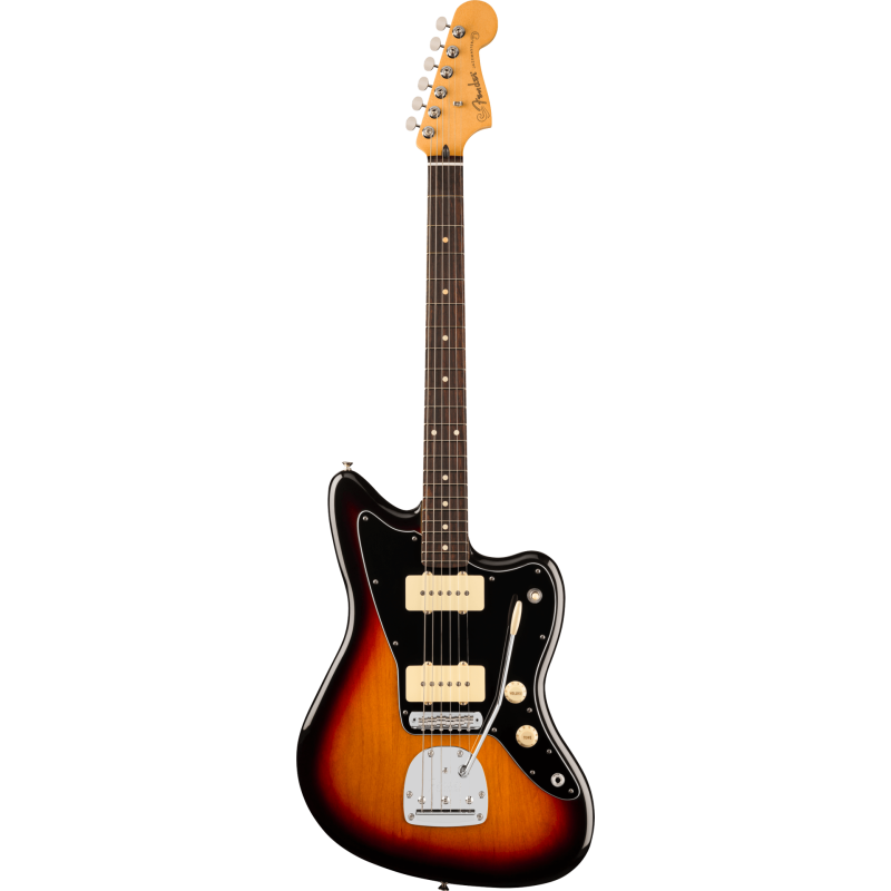 FENDER Player II Jazzmaster touche palissandre 3-Color Sunburst