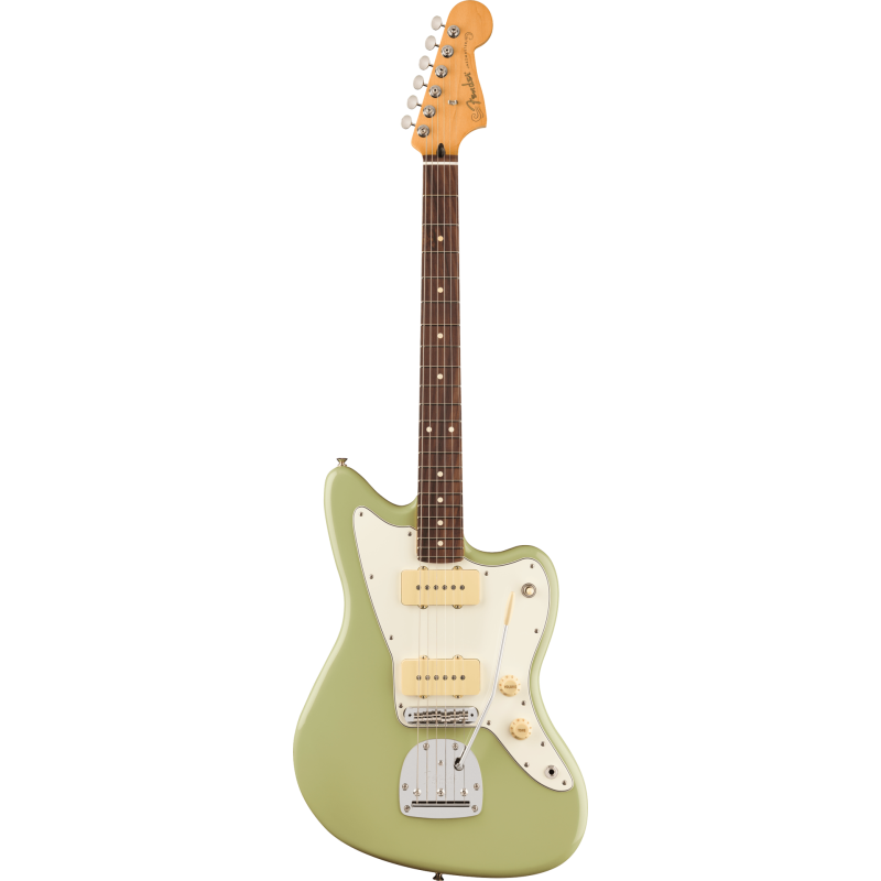 FENDER Player II Jazzmaster touche palissandre Birch Green