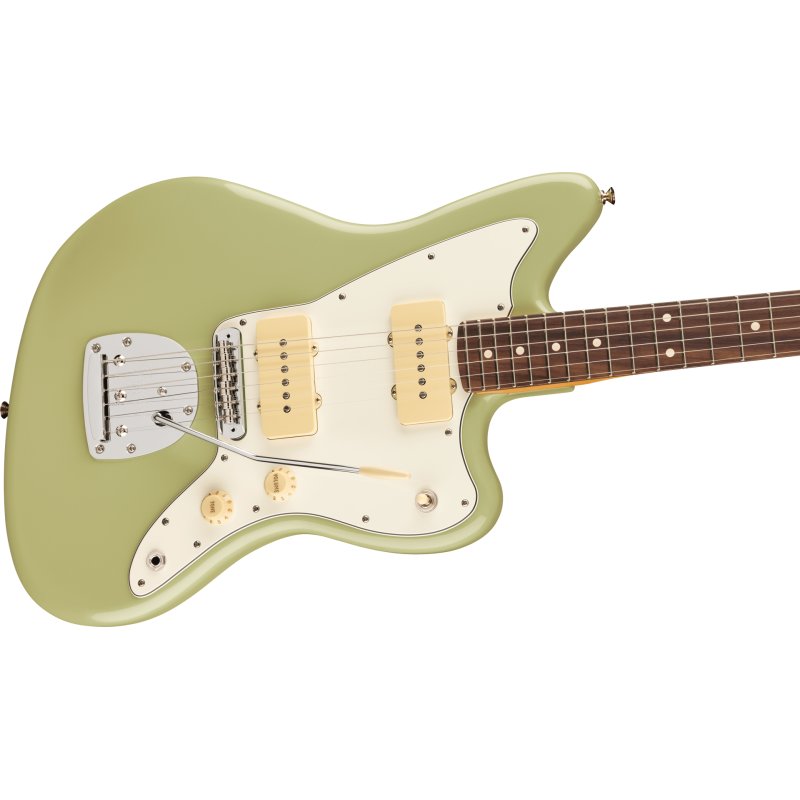 FENDER Player II Jazzmaster touche palissandre Birch Green