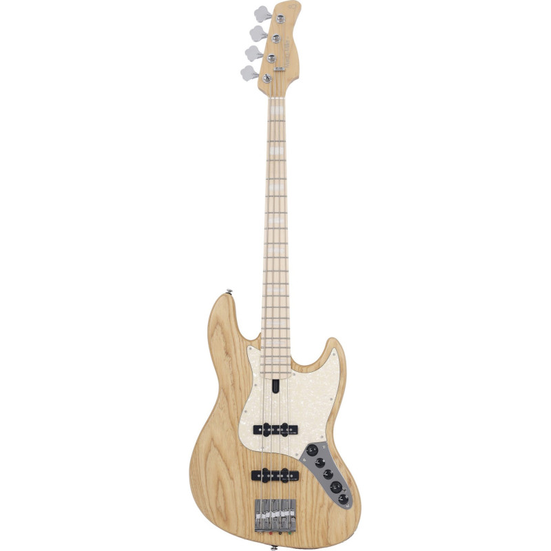 MARCUS MILLER V7 Swamp Ash Reissue-4 NT MN Naturel Satin