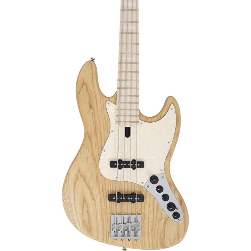 MARCUS MILLER V7 Swamp Ash Reissue-4 NT MN Naturel Satin