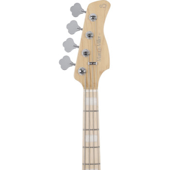 MARCUS MILLER V7 Swamp Ash Reissue-4 NT MN Naturel Satin